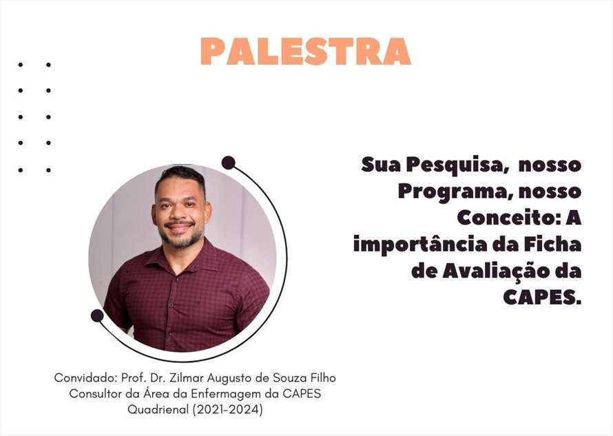 Palestra sobre a importância da Ficha de Avaliação da CAPES
